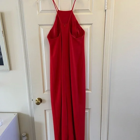 Red Trina Turk gown size 10 - Picture 3 of 3